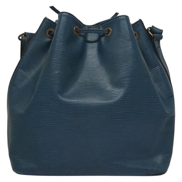 LOUIS VUITTON Epi Petit Noe Shoulder Bag Blue M44105 - Picture 3 of 12